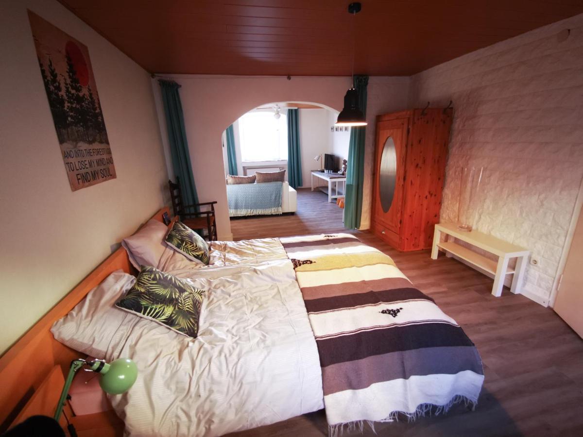 Mooi Ruim Appartement In Antieke Stadsboerderij Schonecken Экстерьер фото