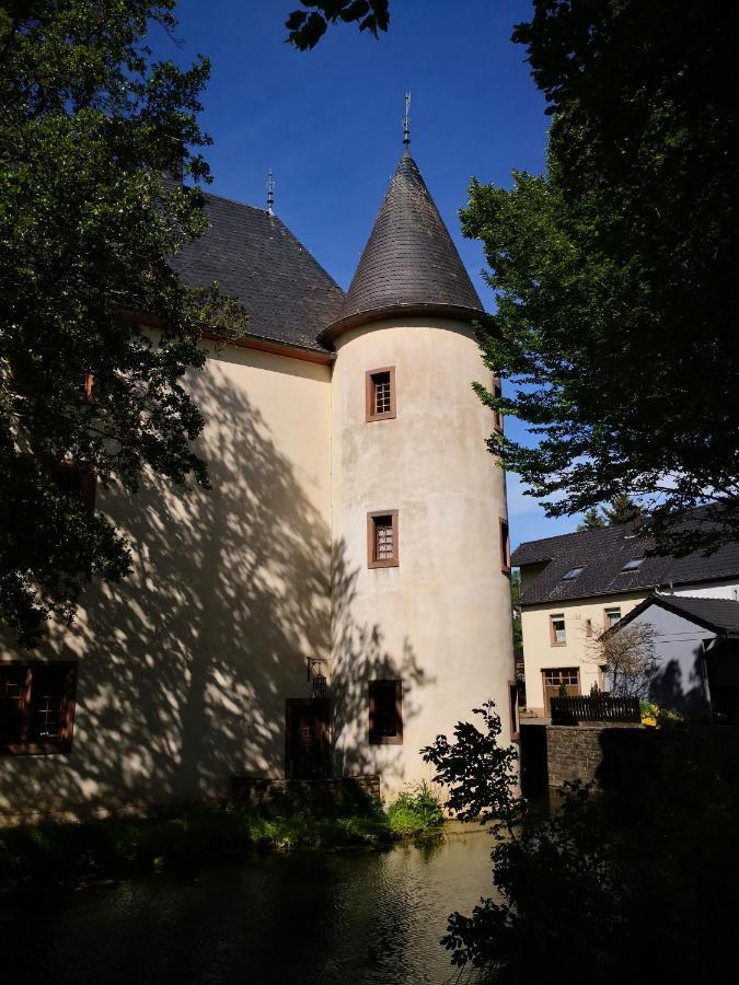 Mooi Ruim Appartement In Antieke Stadsboerderij Schonecken Экстерьер фото